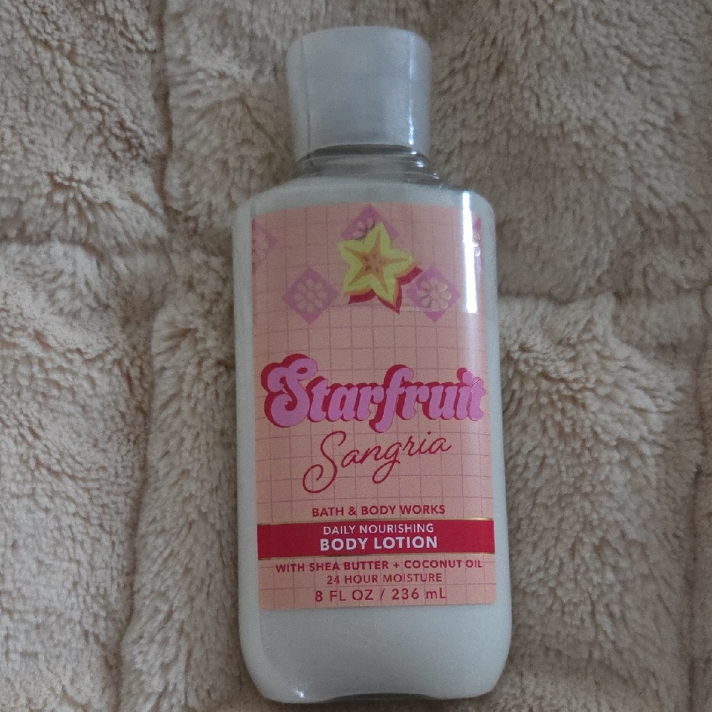 Bath & Body Works Starfruit Sangria Body Lotion